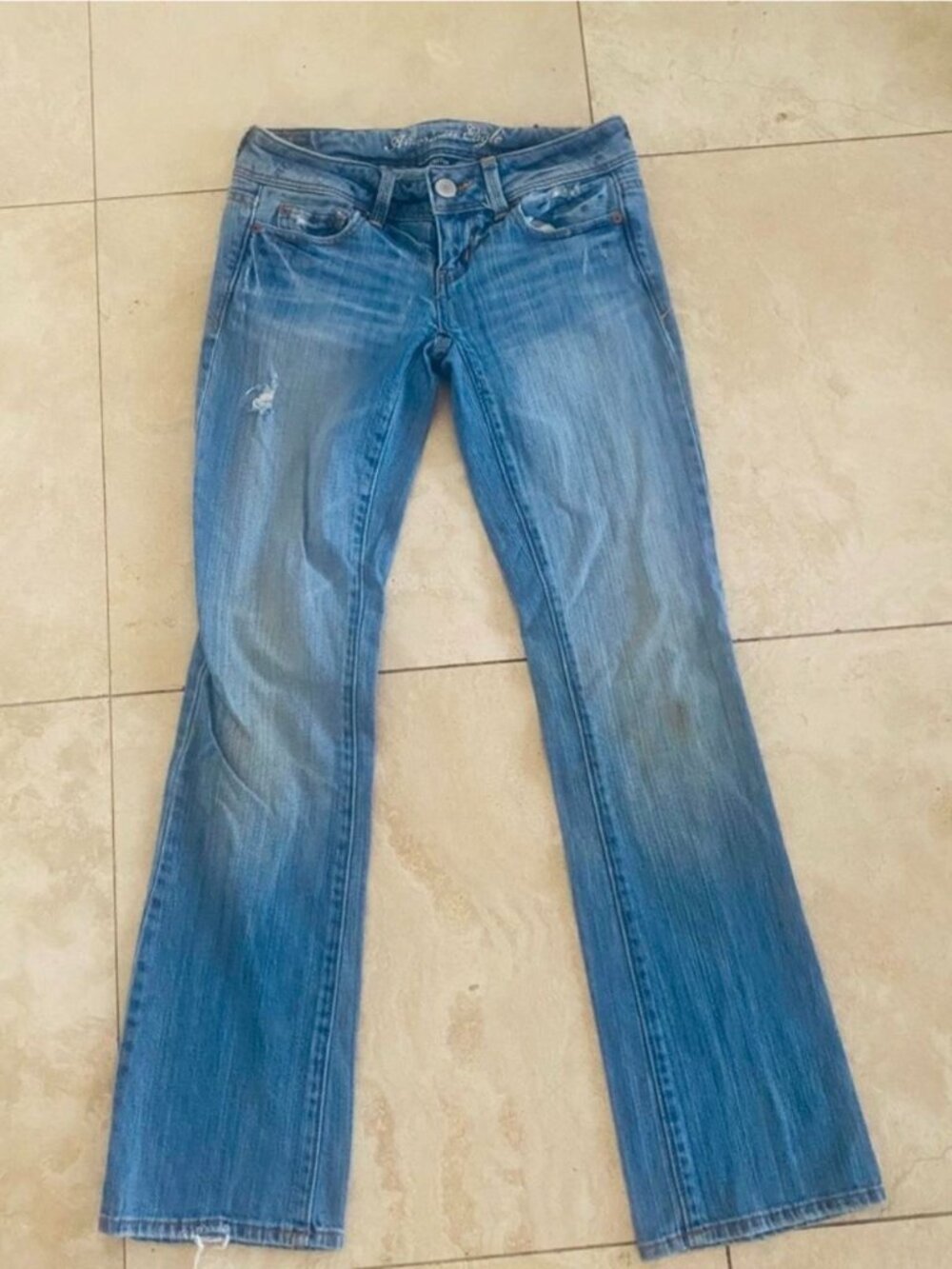 American Eagle Outfitters Women's Blue Jeans